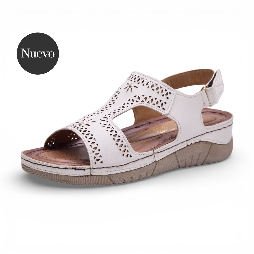 Huarache plataforma pequeña - 5603 Latte