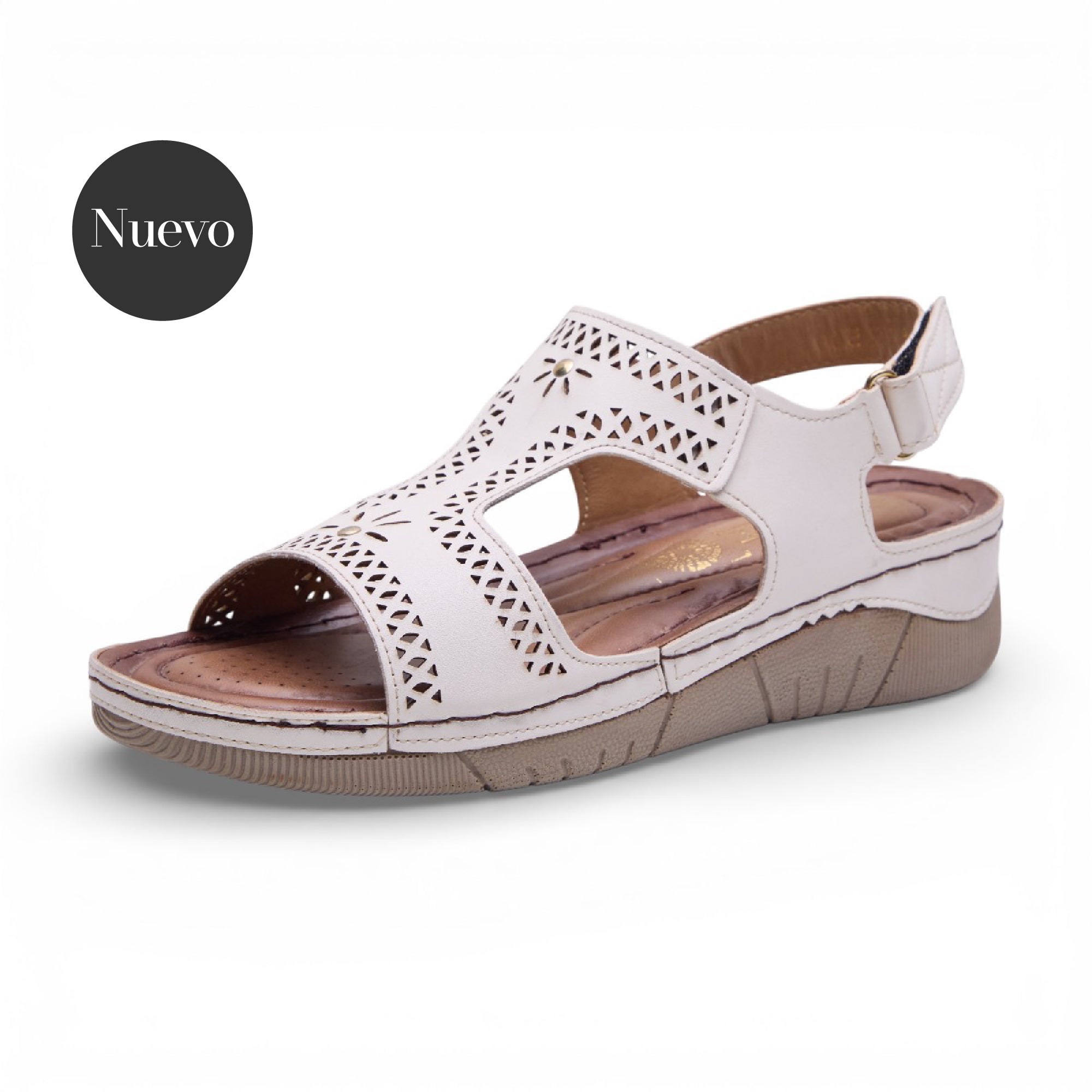 Huarache plataforma pequeña - 5603 Latte