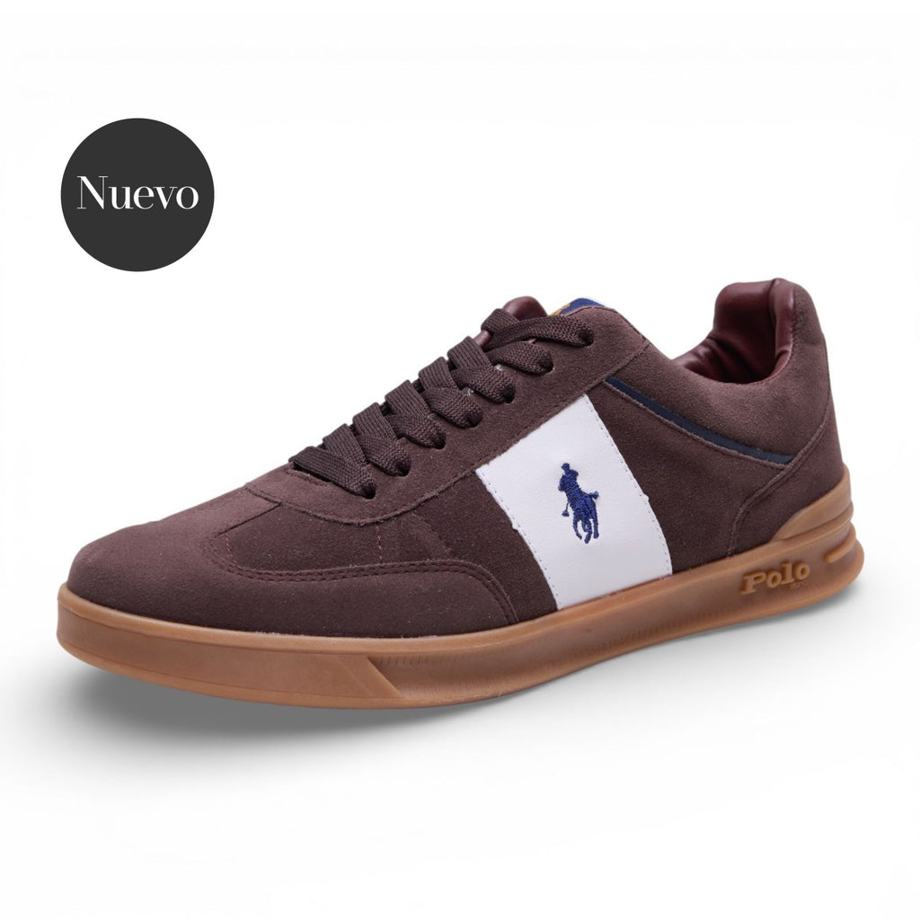 Tenis casual Polo - 4433 Café