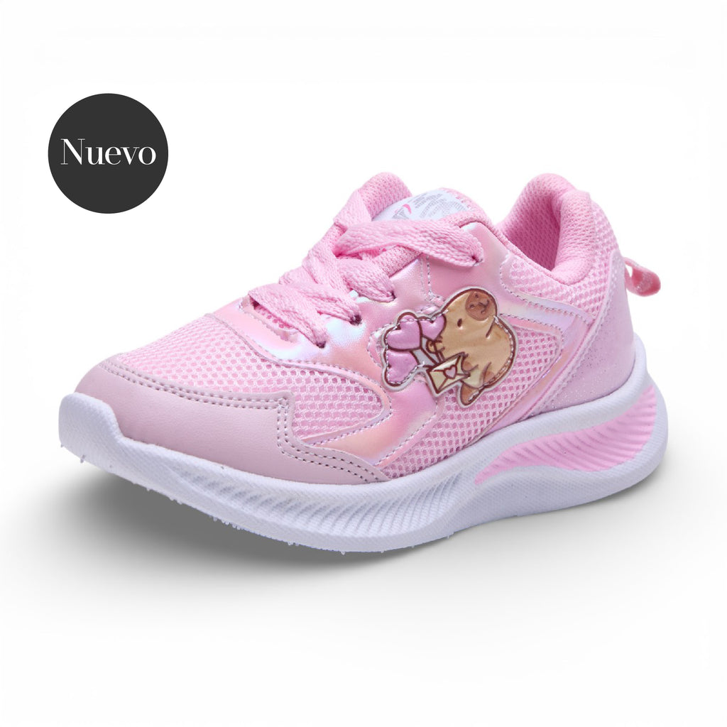 Tenis deportivo - 520-CAPIBARA Rosa