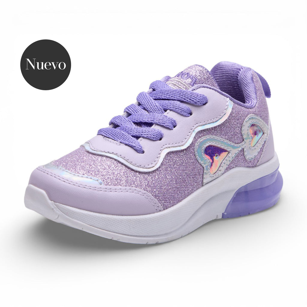 Tenis deportivo - 3350-F Lila