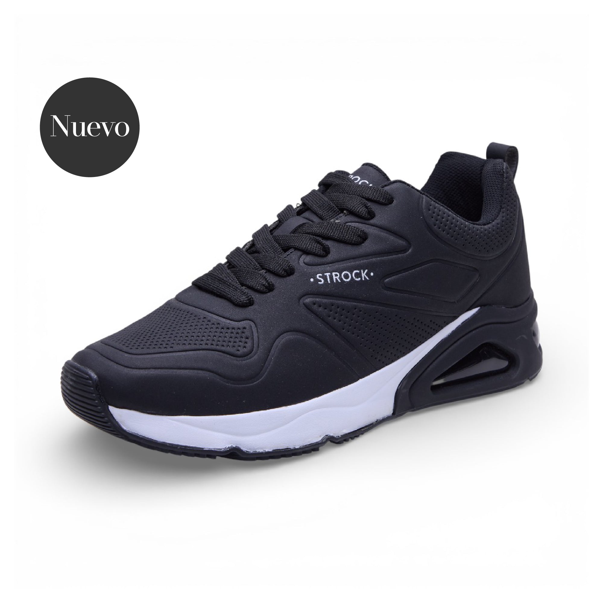 Tenis deportivo Bunt - 700 Negro / Blanco