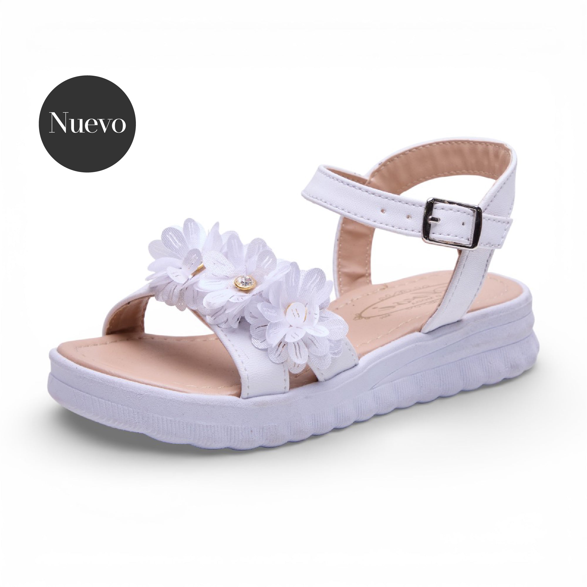 Huarache - 24101 Blanco