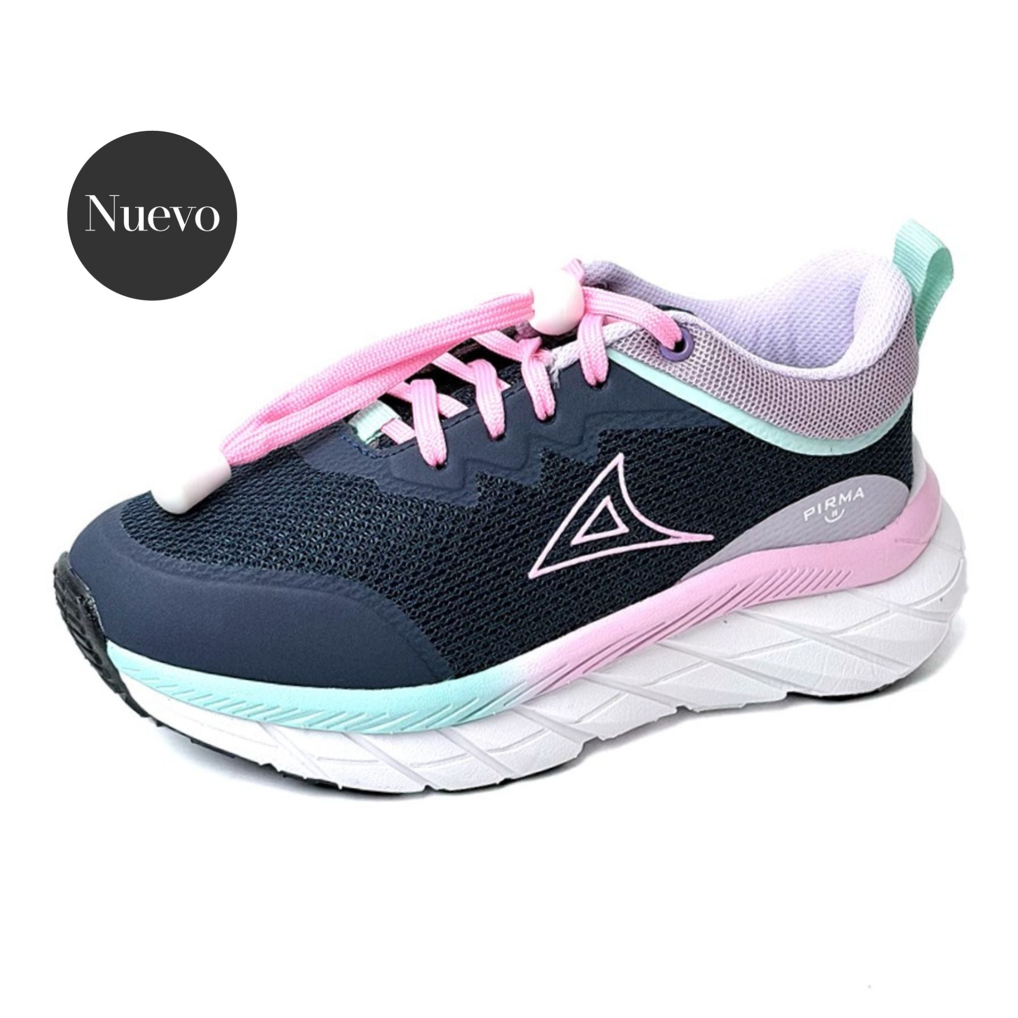 Tenis deportivo Pirma Brasil - 8016 Azul / Lila