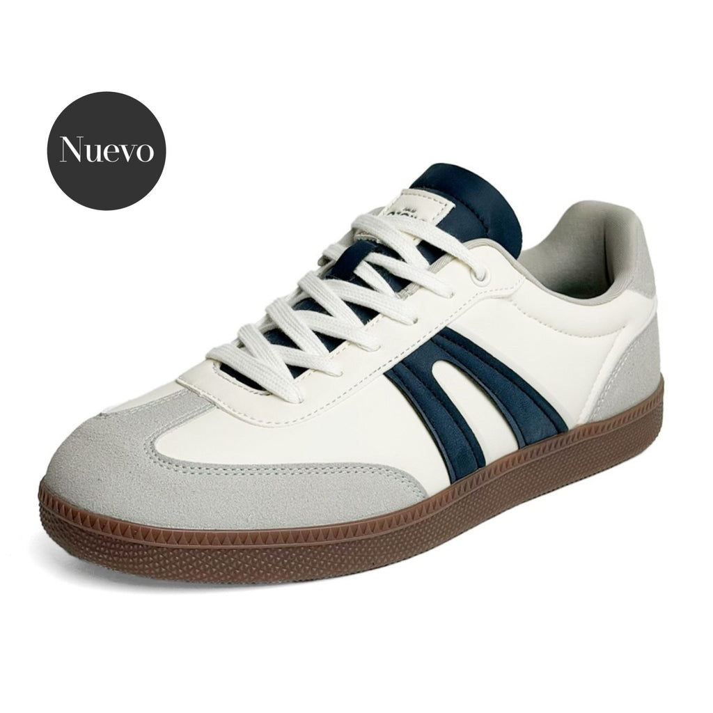 Tenis casual Capa de Ozono - 675903 Latte / Marino