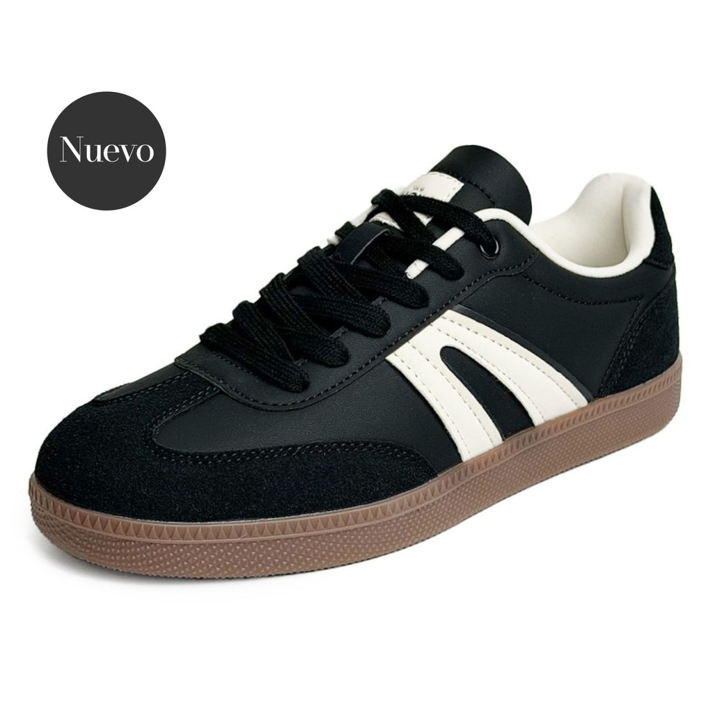 Tenis casual Capa de Ozono - 675903 Negro / Blanco