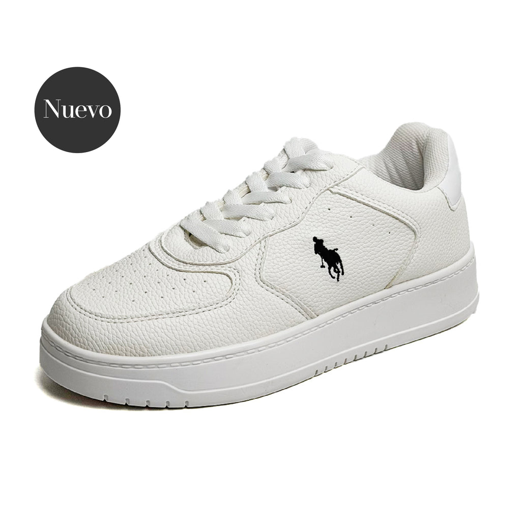Tenis casual Polo - 5017 Blanco