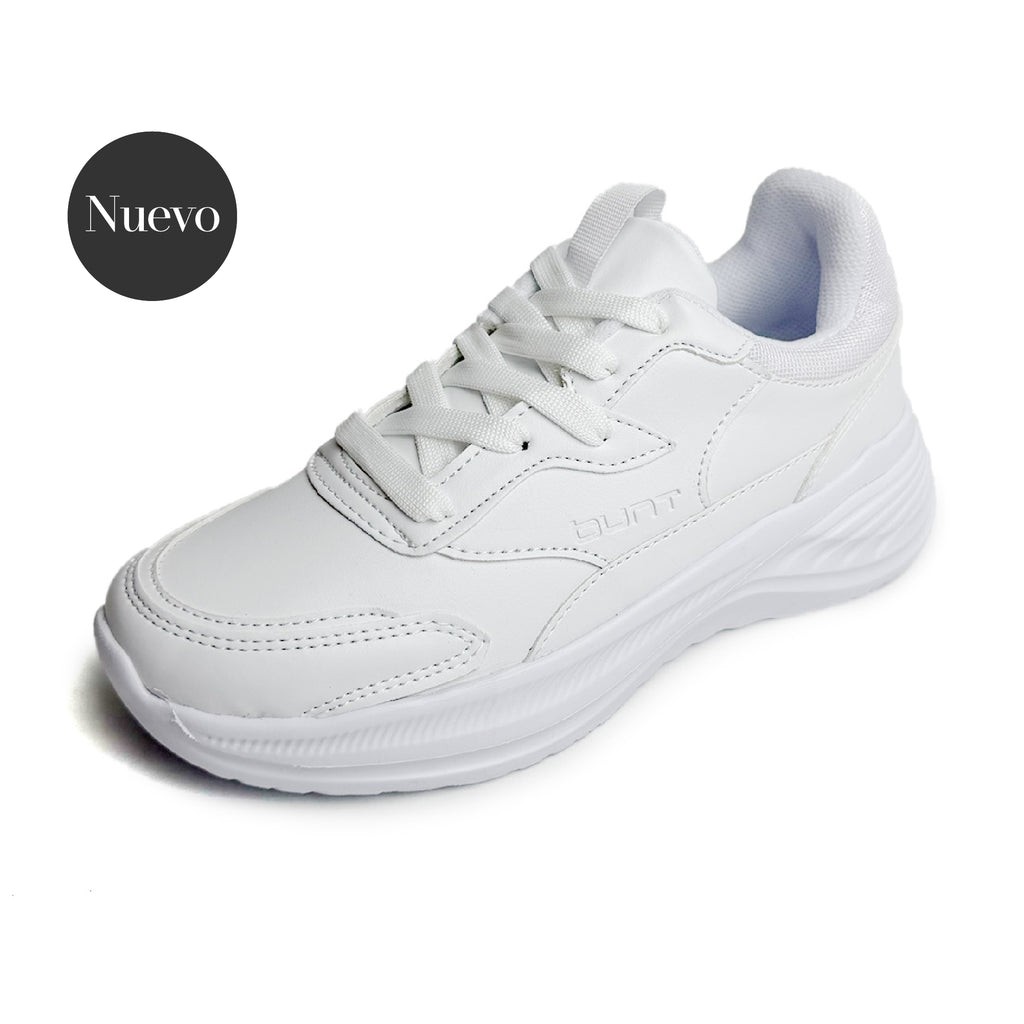 Tenis deportivo Bunt  - 58 Blanco