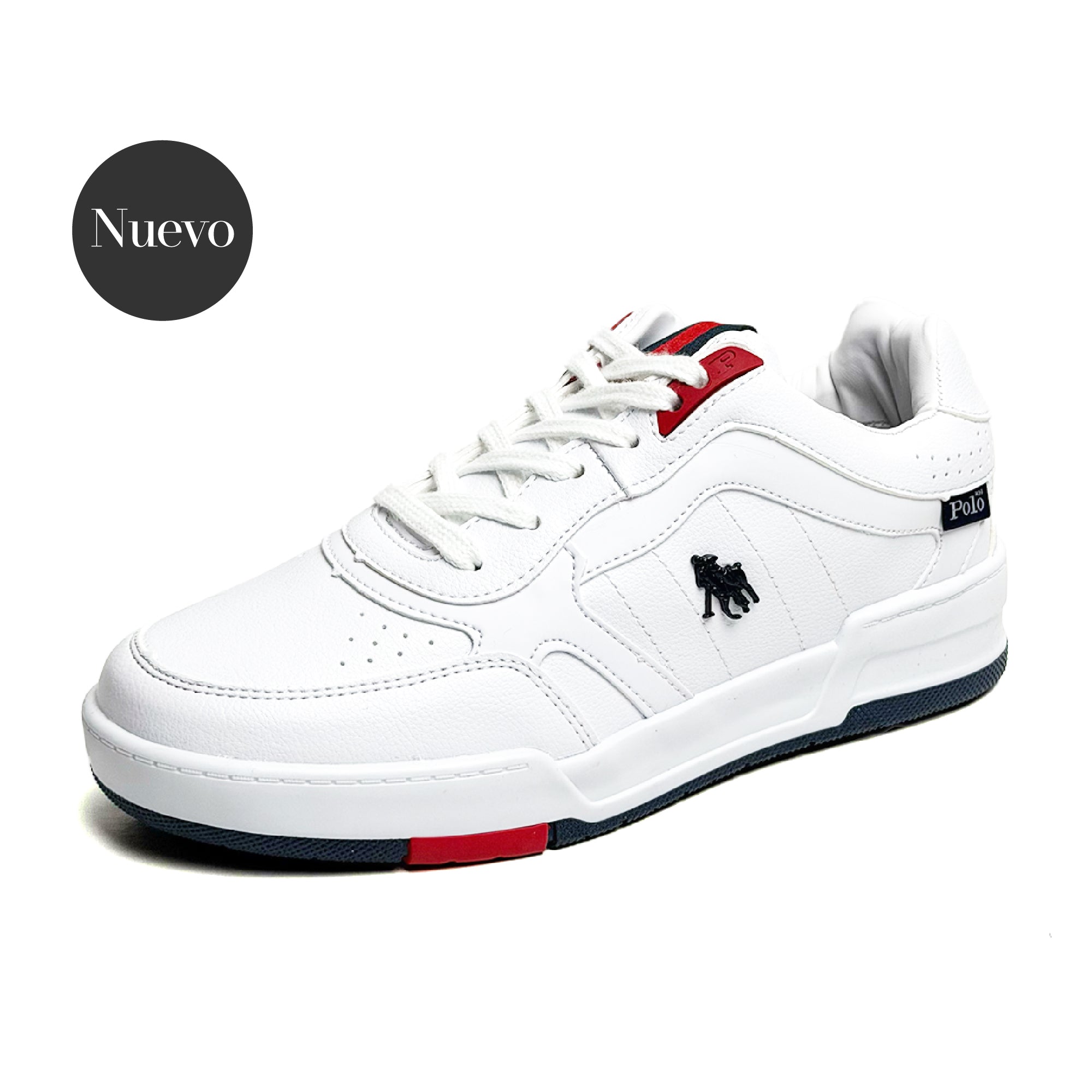 Tenis casual Polo - 4262 Blanco