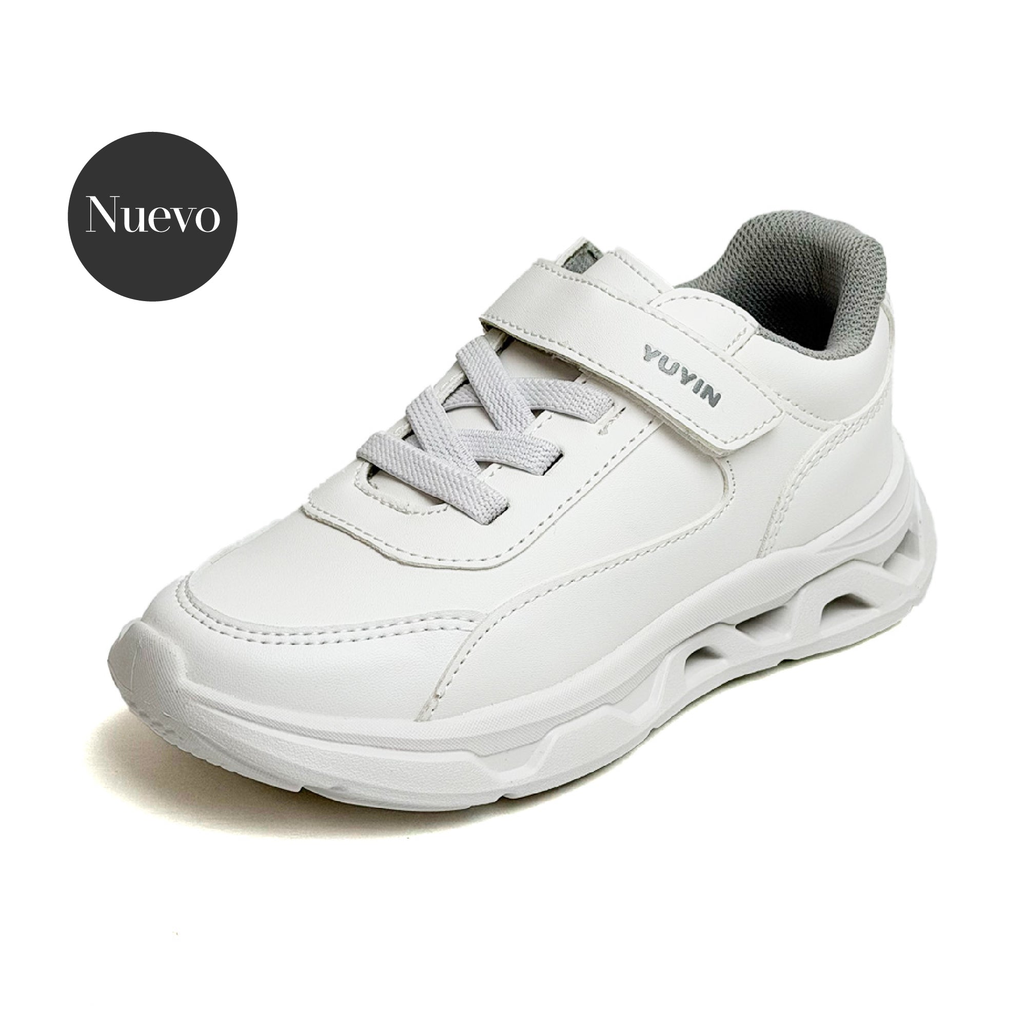 Tenis deportivo Yuyin - 25460 Blanco