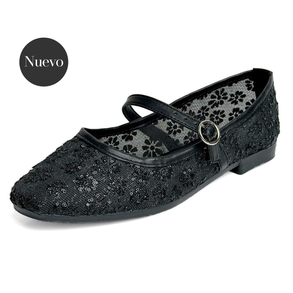 Ballerina - TP-3612 Negro