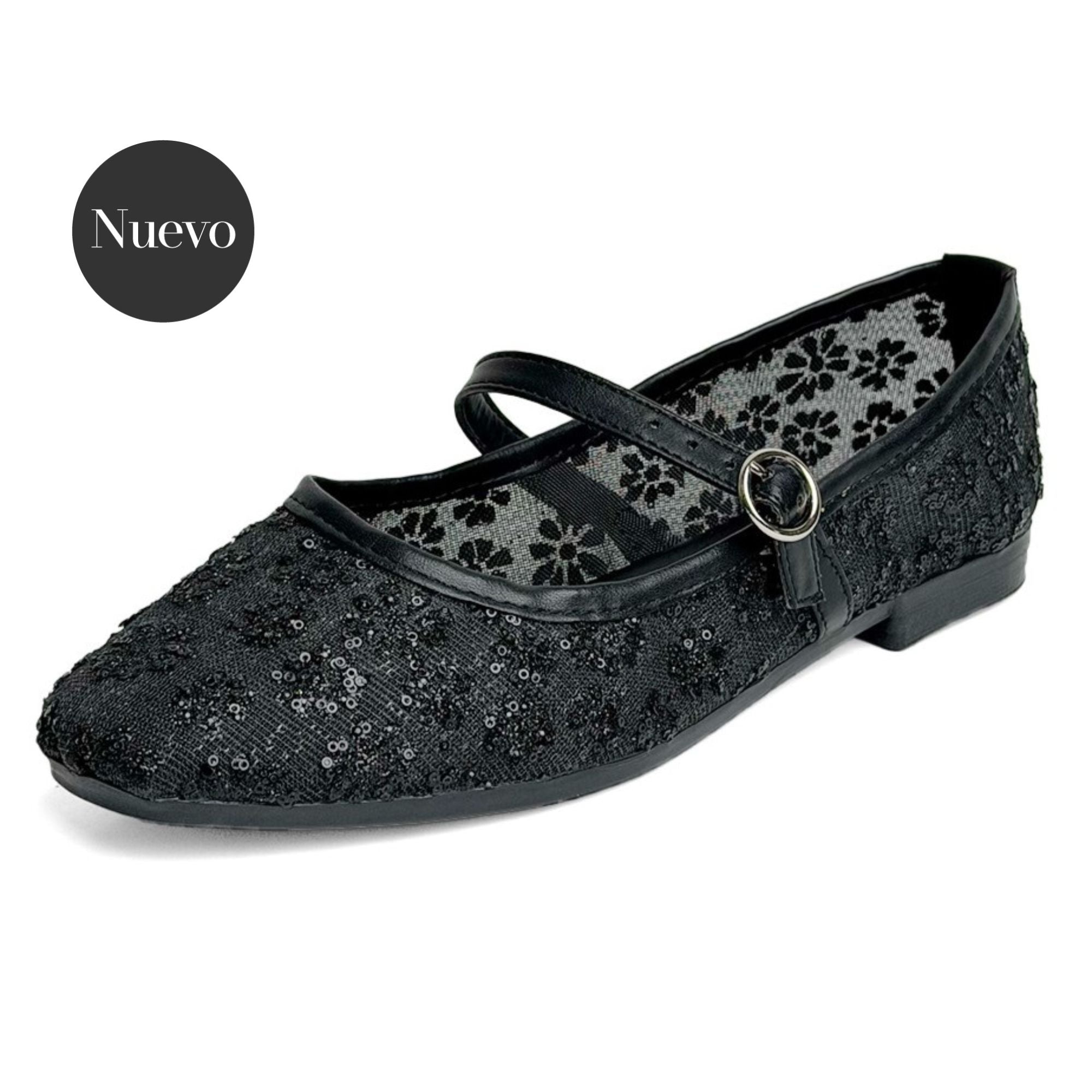 Ballerina - TP-3612 Negro