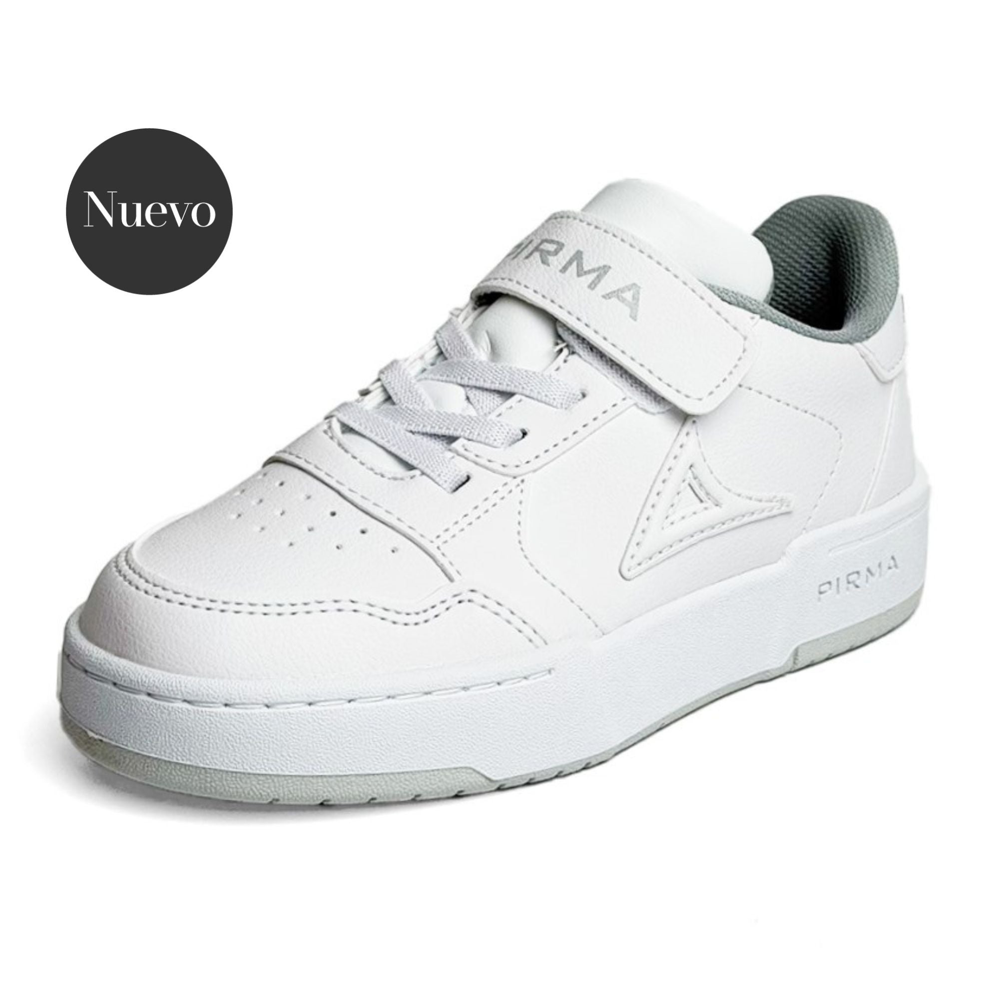 Tenis casual Pirma - 5083-1 Blanco