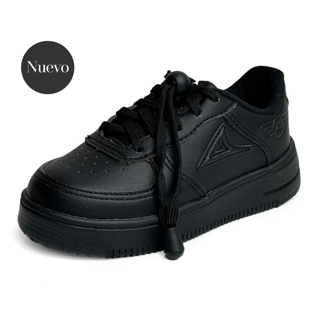 Tenis casual Pirma - 5002-3 Negro