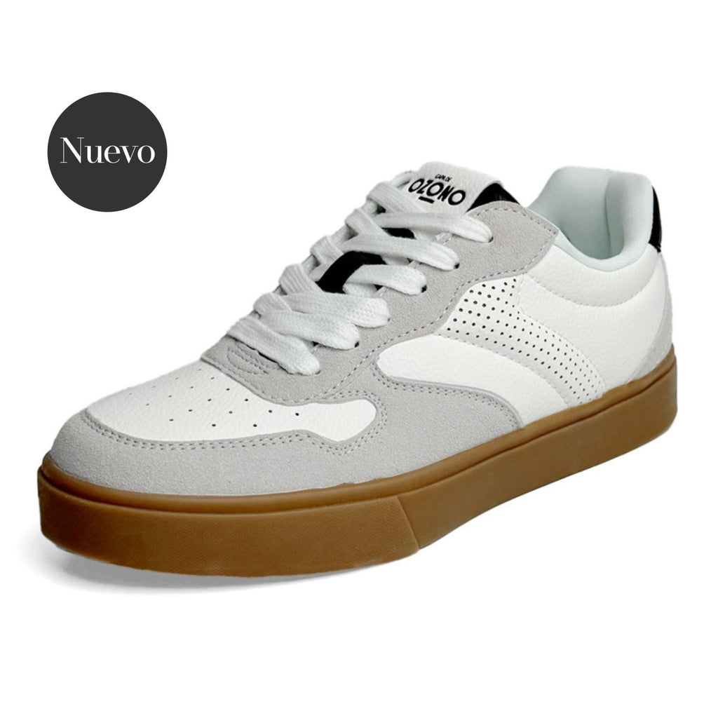 Tenis casual Capa de Ozono - 685201 Blanco / Negro
