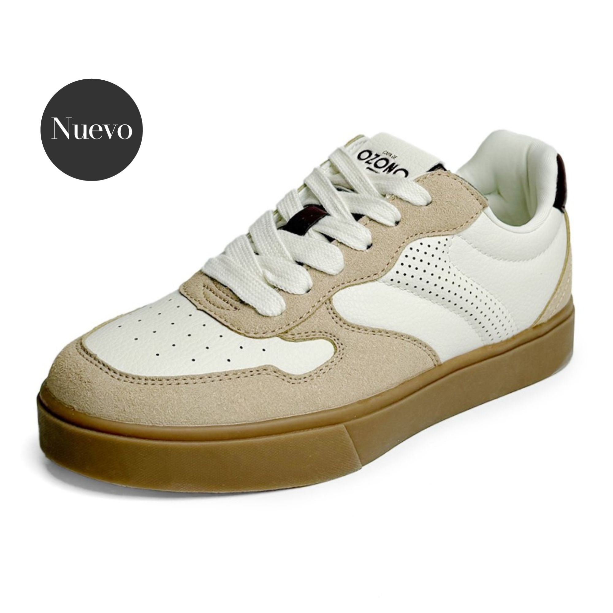 Tenis casual Capa de Ozono - 685201 Beige / Vino