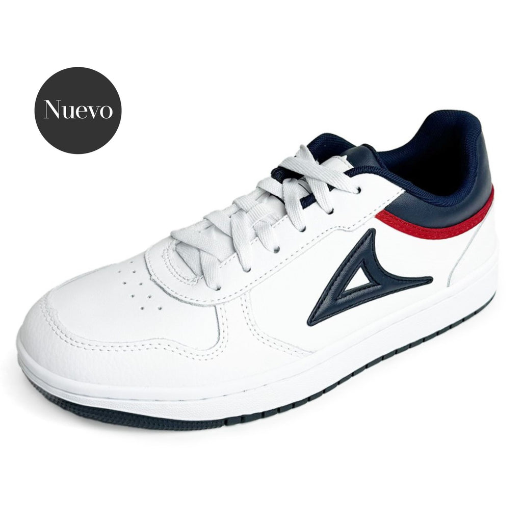 Tenis casual Pirma - 5065 Blanco / Marino