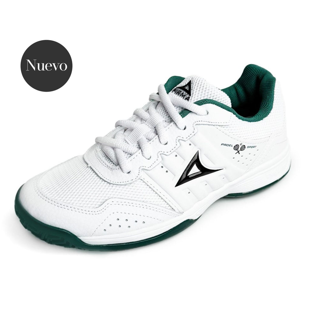 Tenis deportivo Pirma - 7011 Blanco / Verde