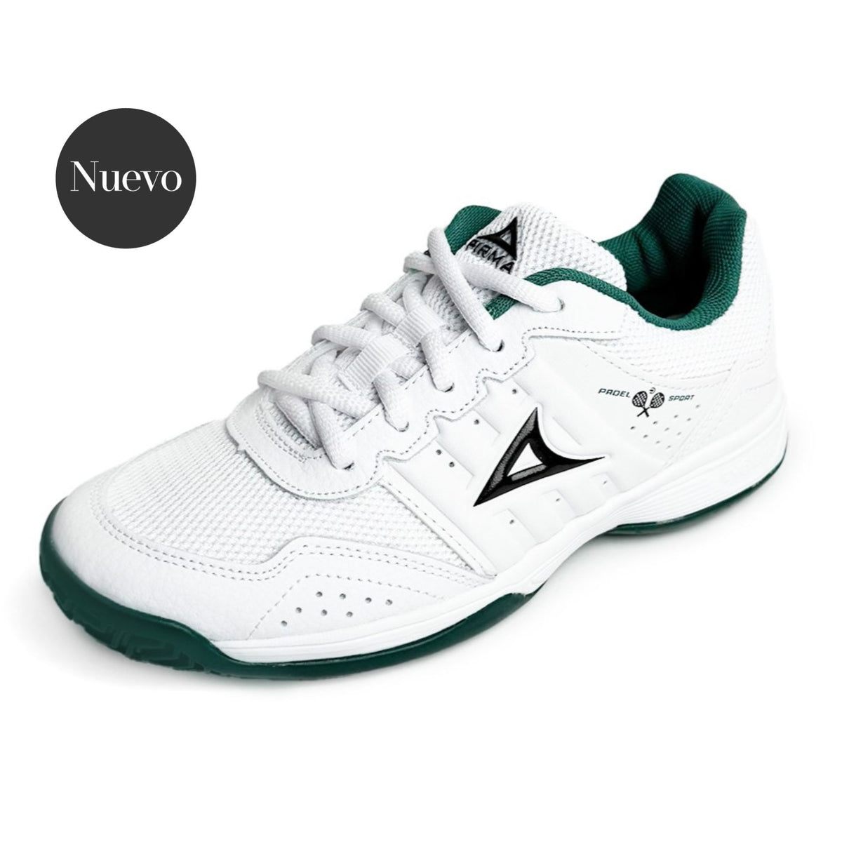 Tenis deportivo Pirma - 7011 Blanco / Verde