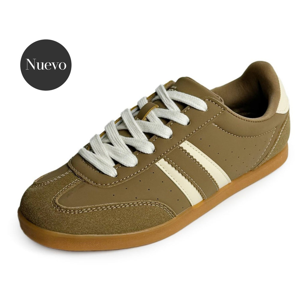 Tenis casual Capa de Ozono - 691502 Kakhi Latte