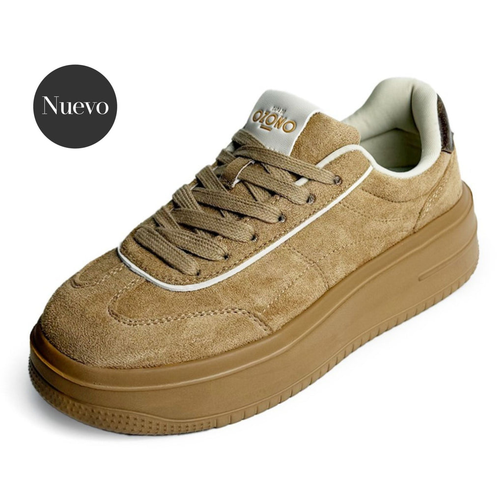 Tenis casual Capa de Ozono - 672205 Beige