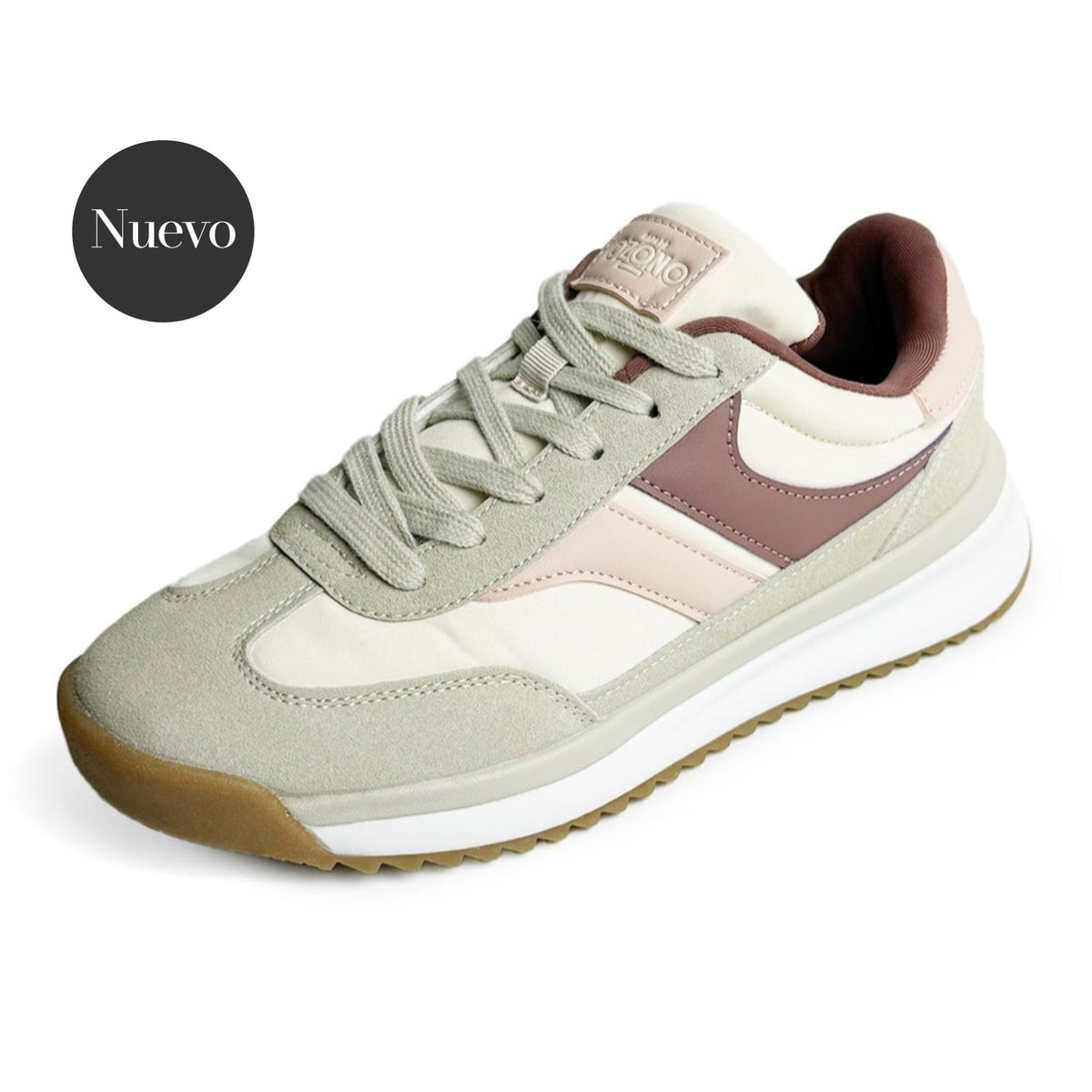Tenis deportivo Capa de Ozono - 691601 Latte / Rosa