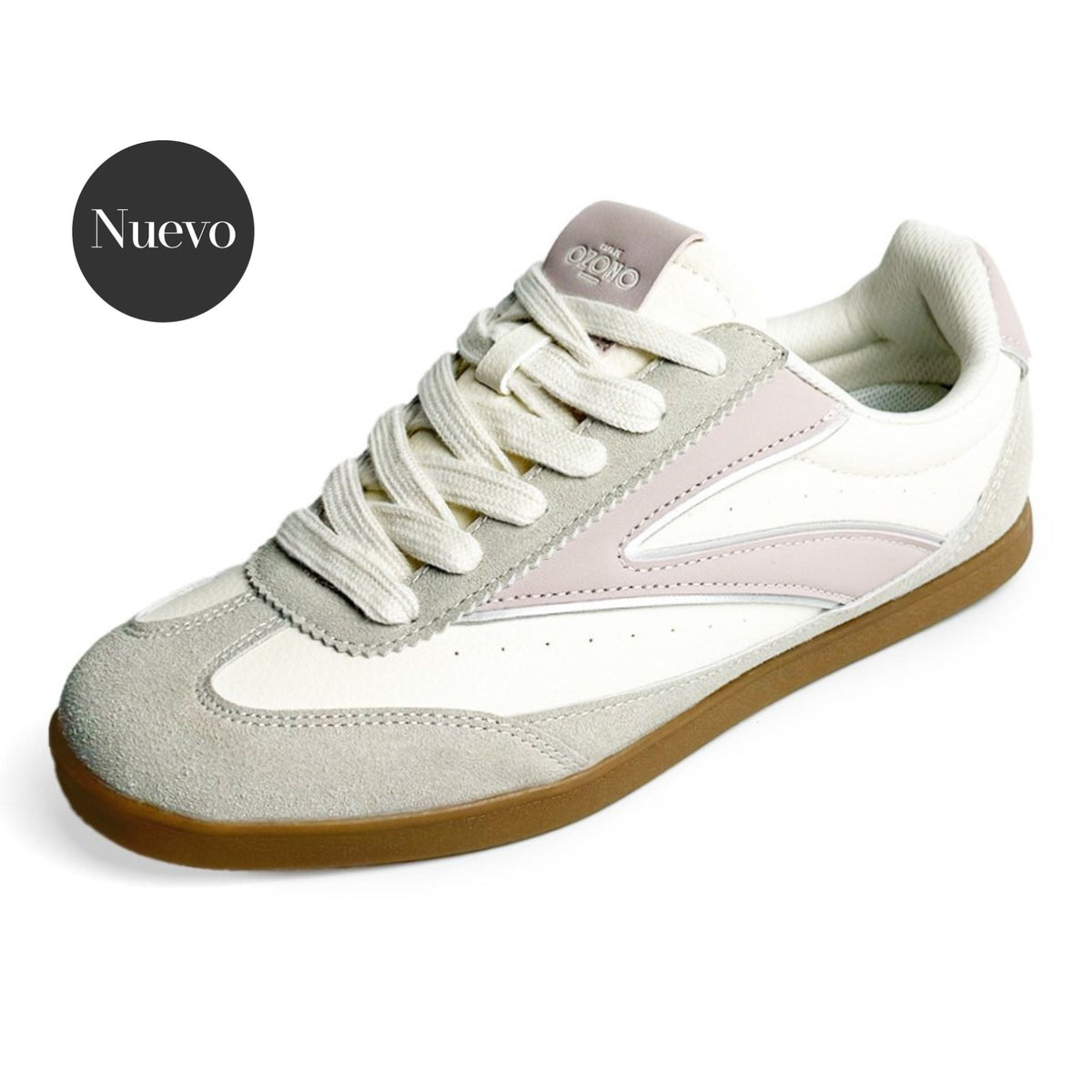 Tenis deportivo Capa de Ozono - 691501 Latte / Rosa