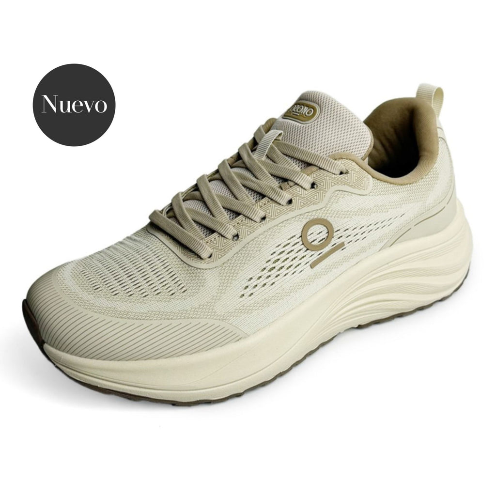 Tenis deportivo Capa de Ozono - 691701 Latte