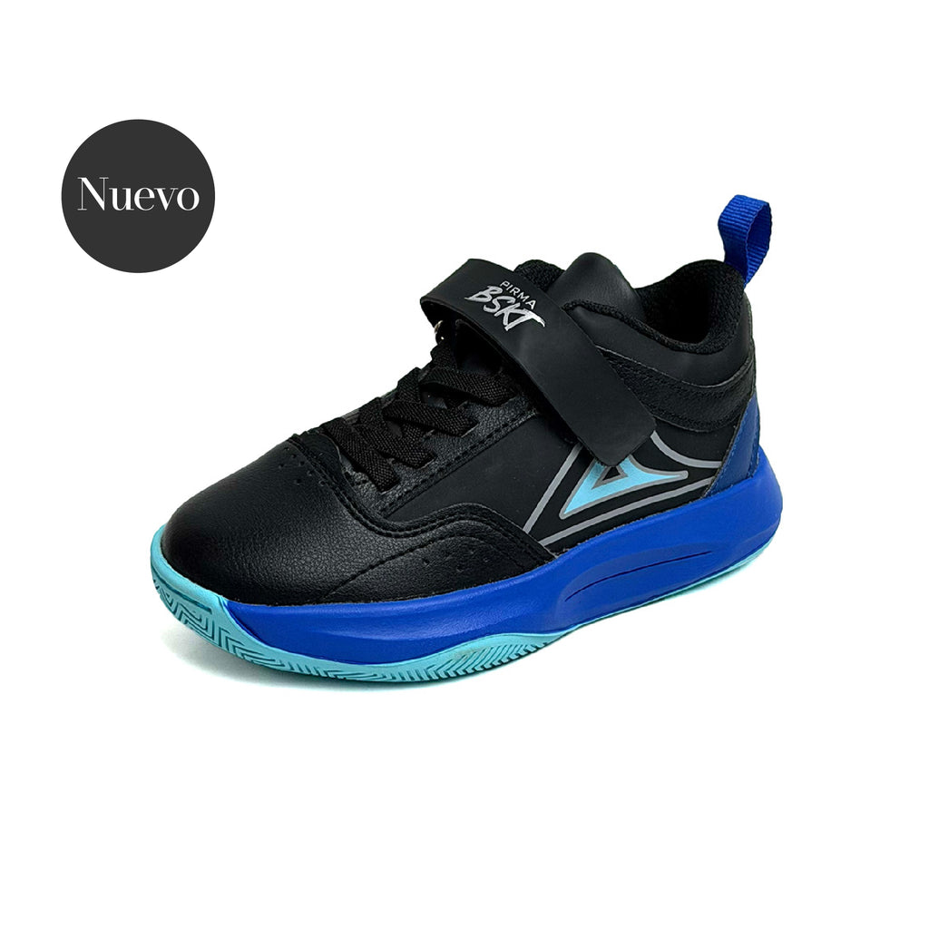 Tenis deportivo Pirma - 2023 Negro / Azul