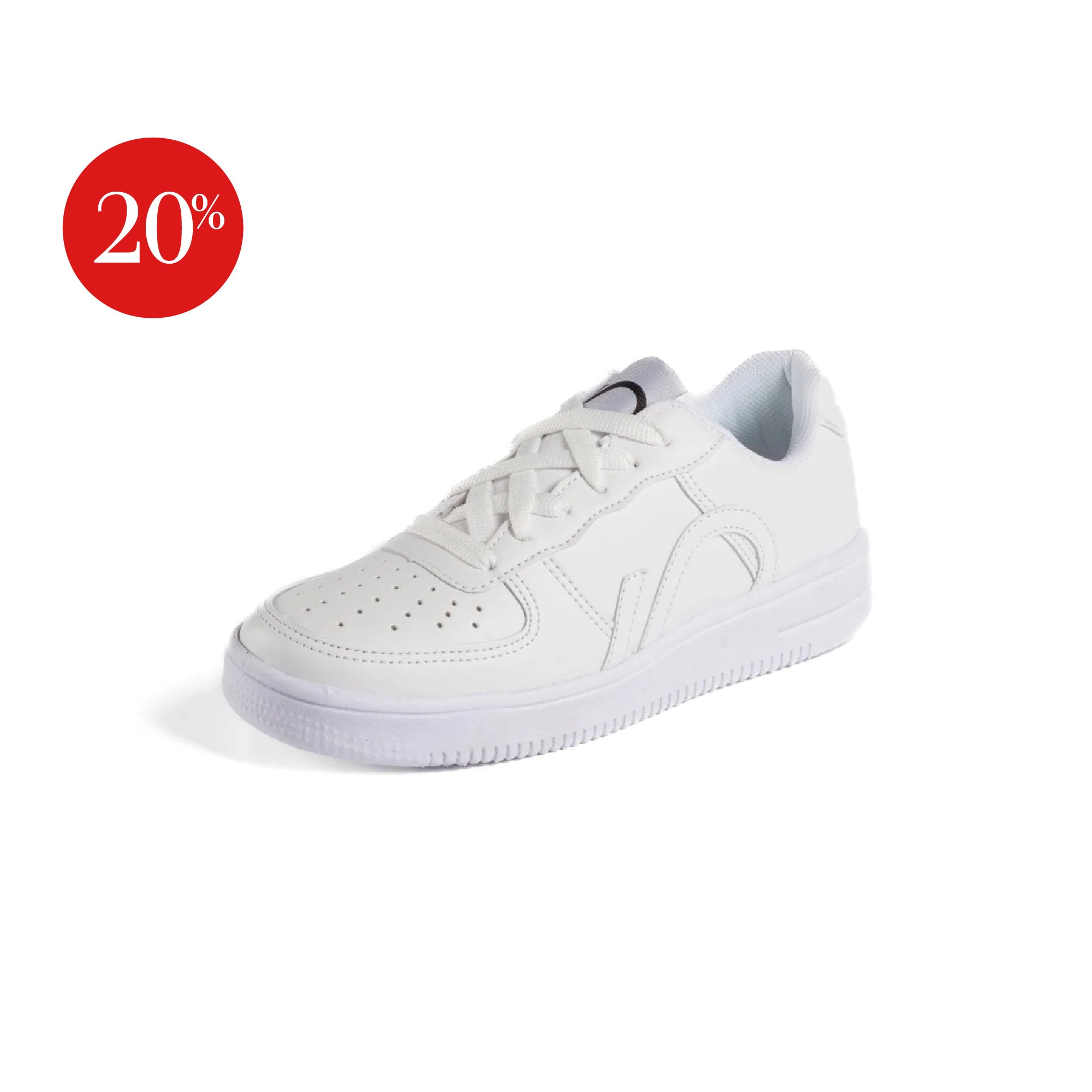 Tenis casual Bunt - 2221-2 Blanco