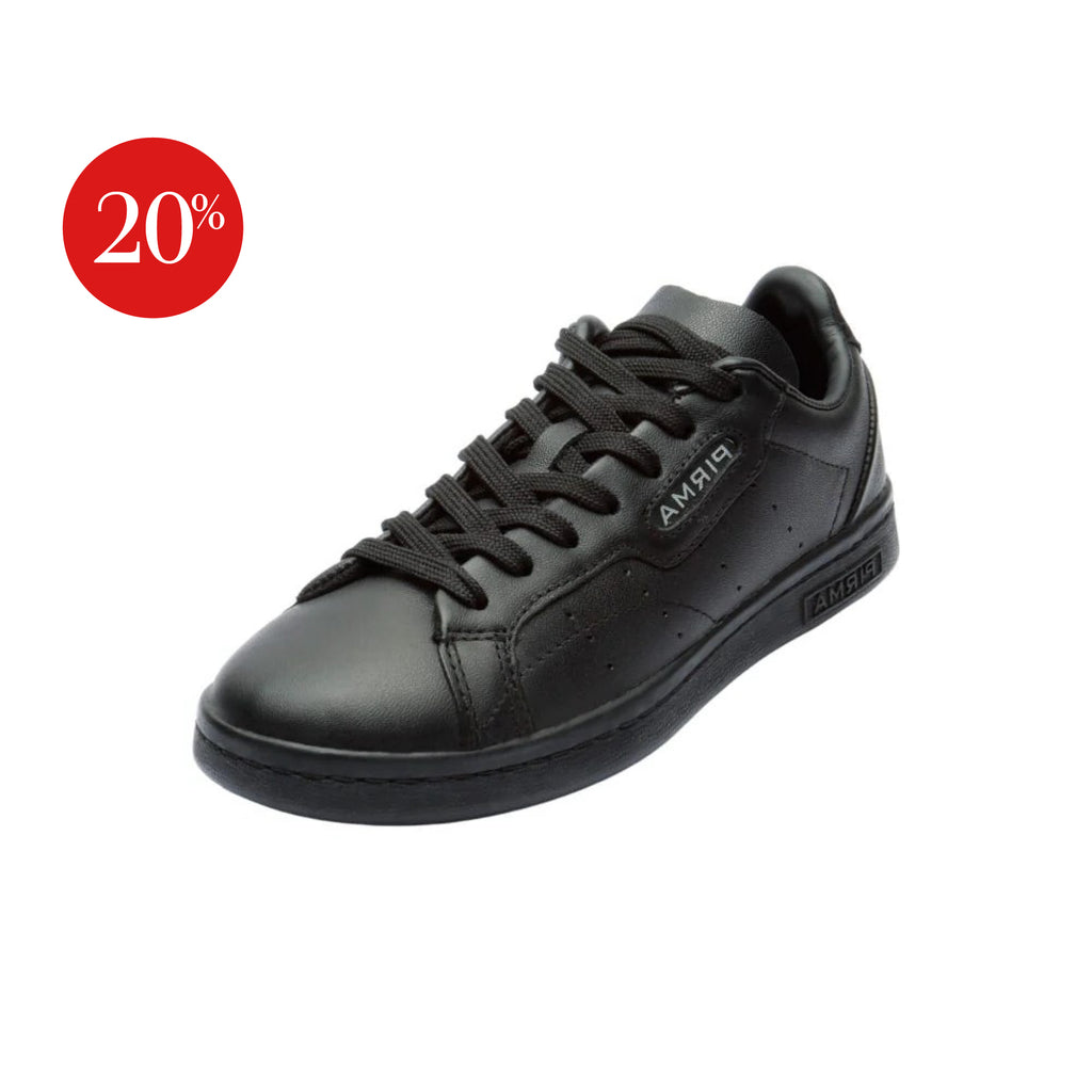 Tenis casual Pirma - 5042 Negro / Plata