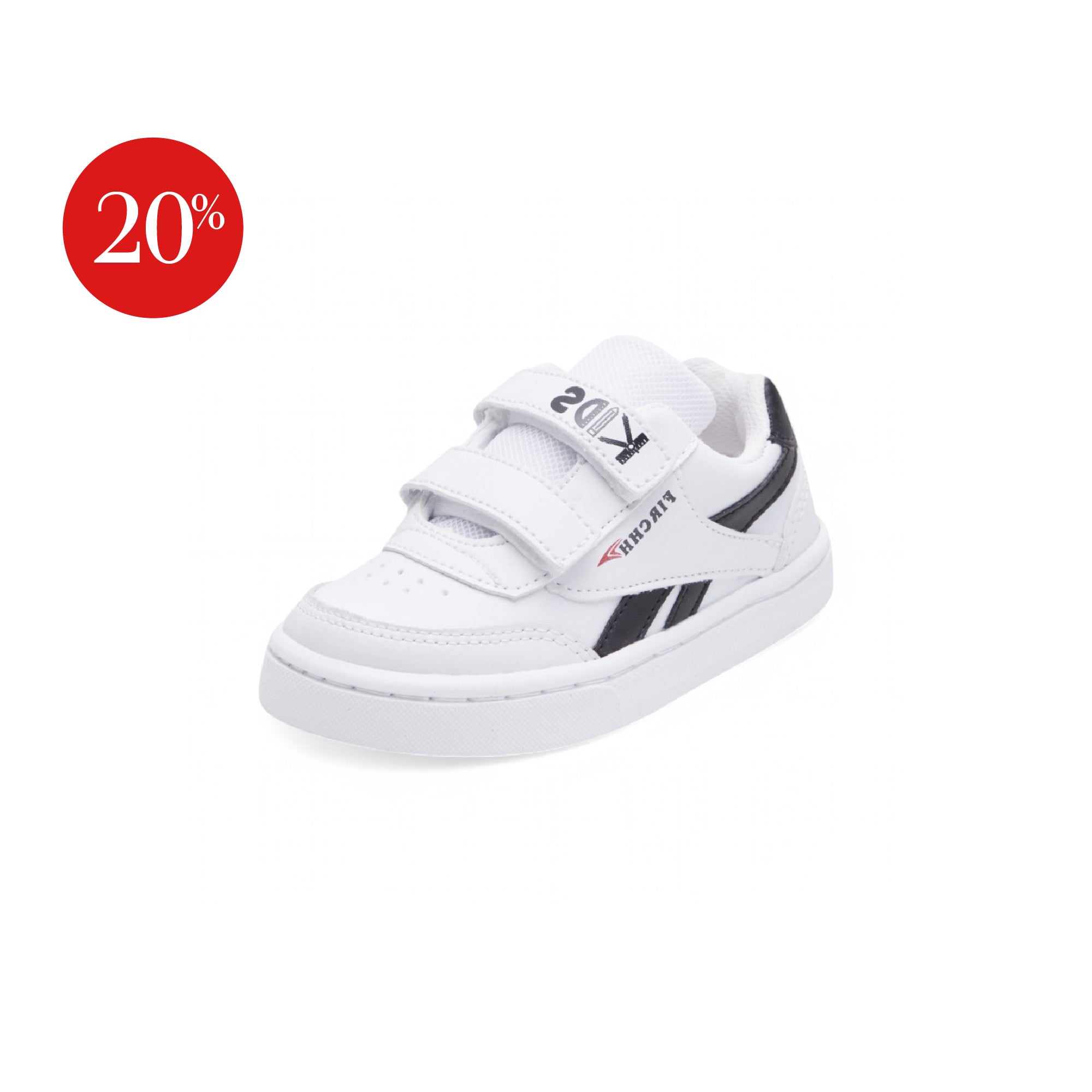 Tenis casual - CLASIC Blanco / Negro