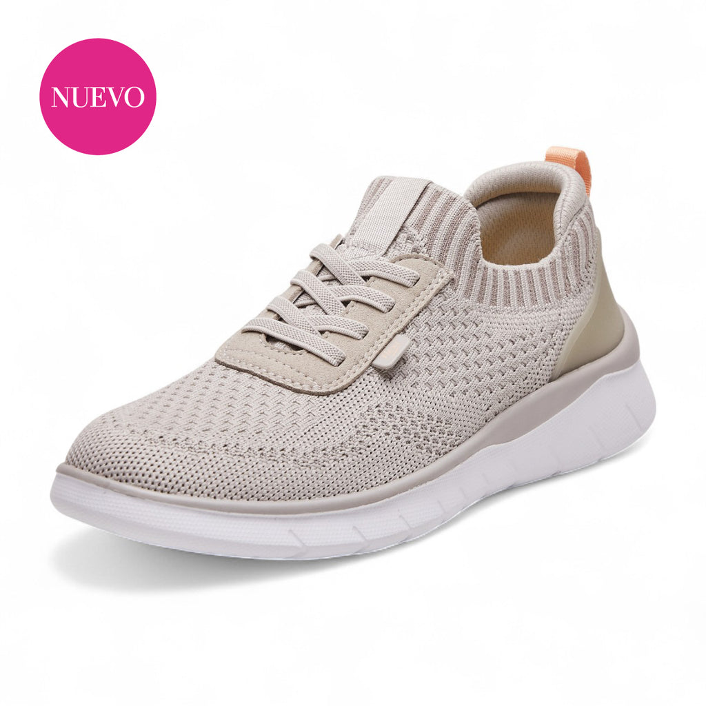 Tenis deportivo Flexi - 125616-1 Beige
