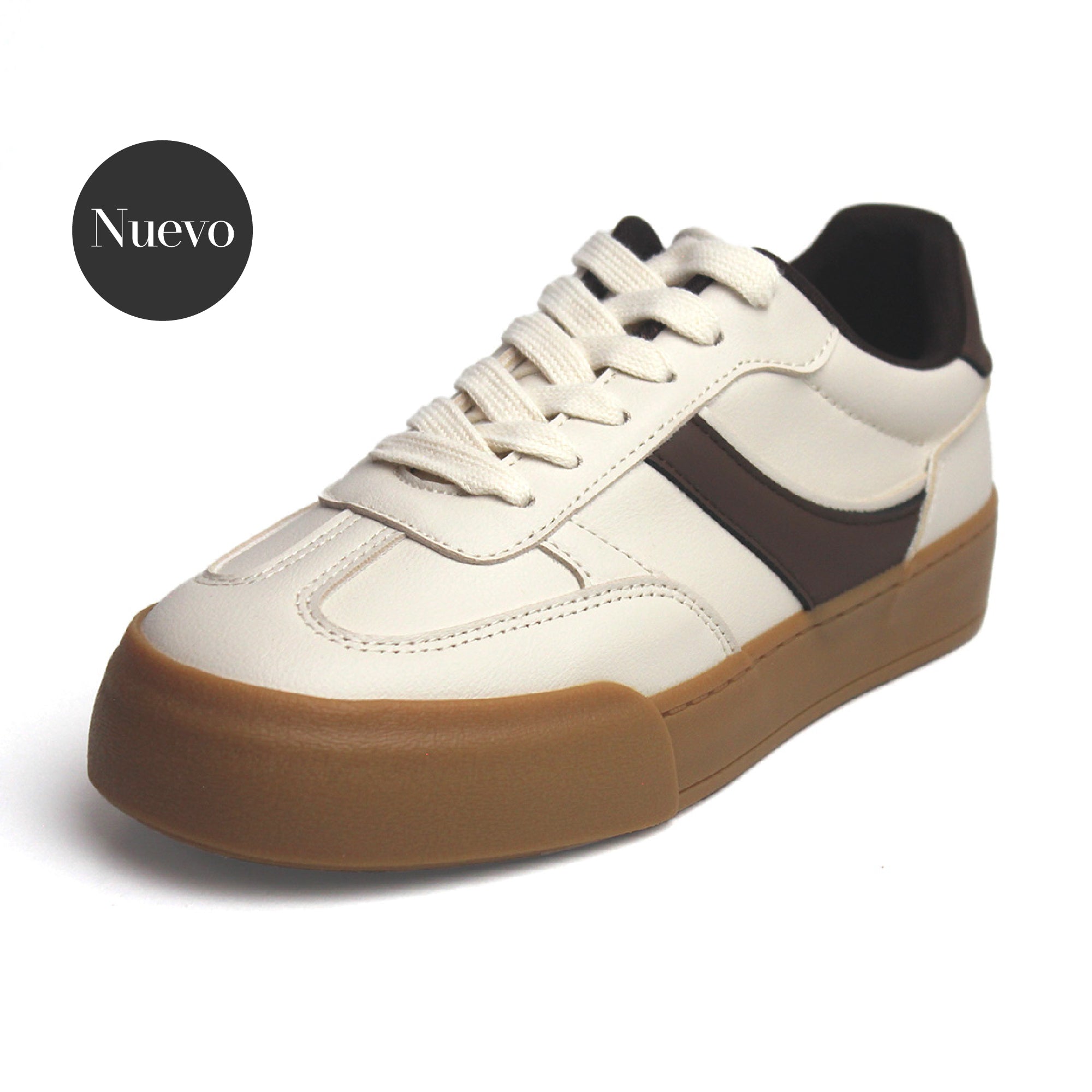 Tenis casual Capa de Ozono - 677401 Beige / Café