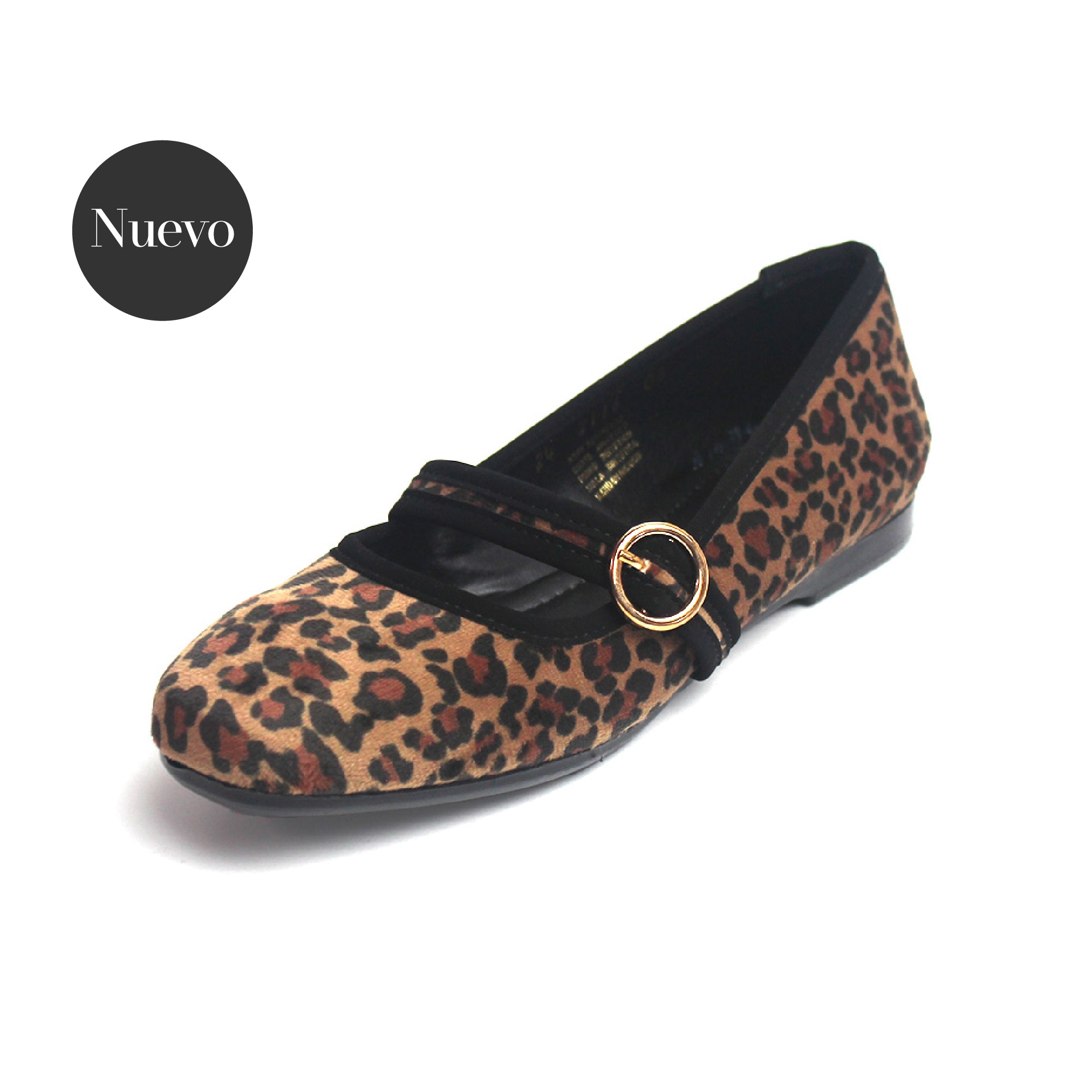 Ballerina - 2116 Leopardo / Riv / Negro